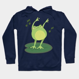 Angry Dance Froggie Hoodie